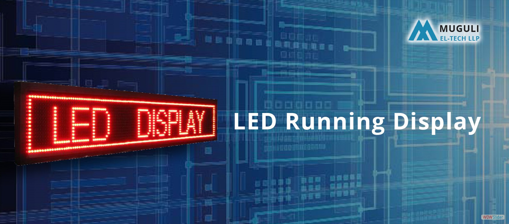LED Running Display