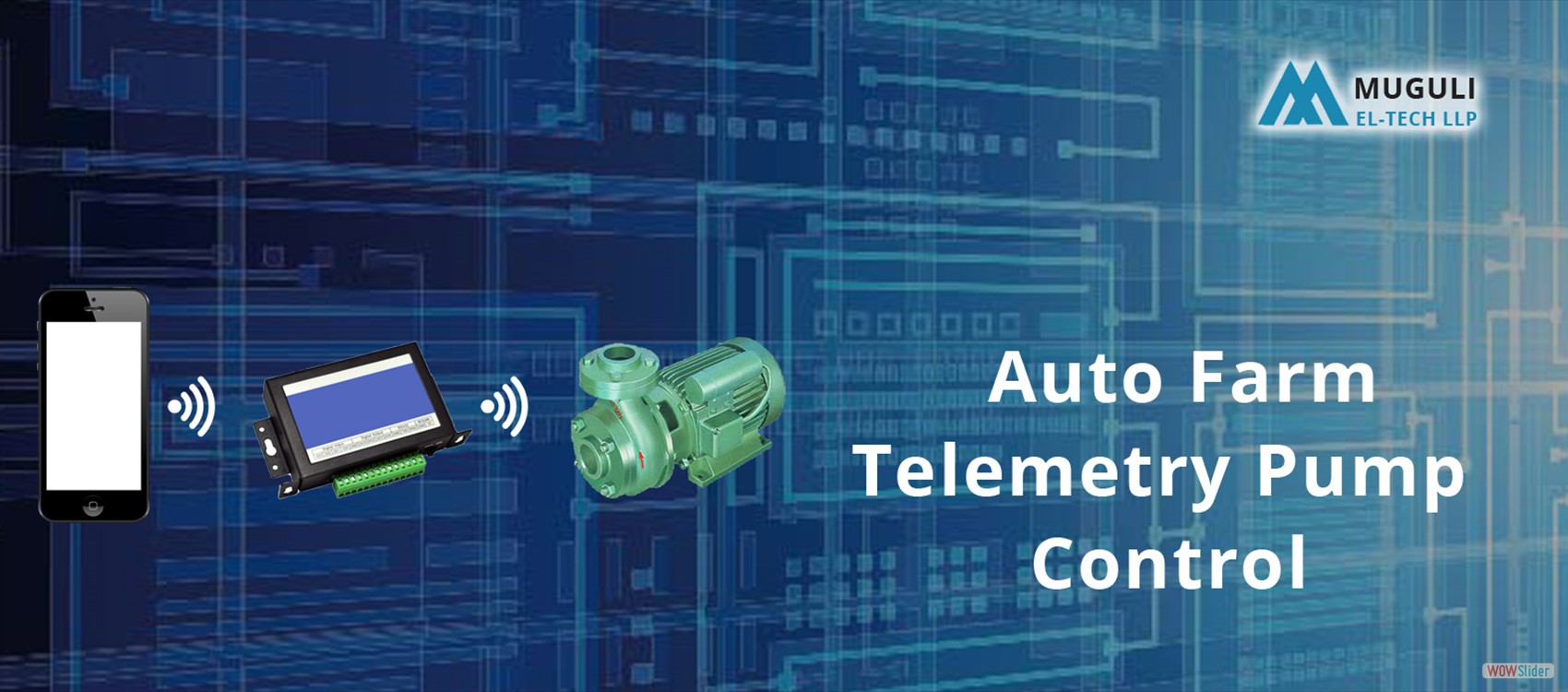 Auto Farm Telemetry Pump Controller