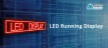 LED Running Display